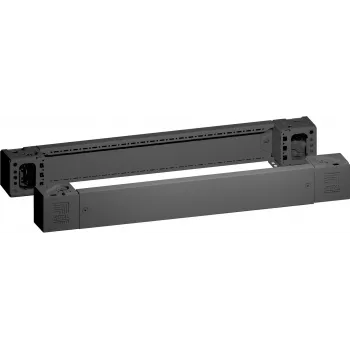 Kampinis elementas Rittal VX 8660.003 juodas plienas 100mm 5,2kg