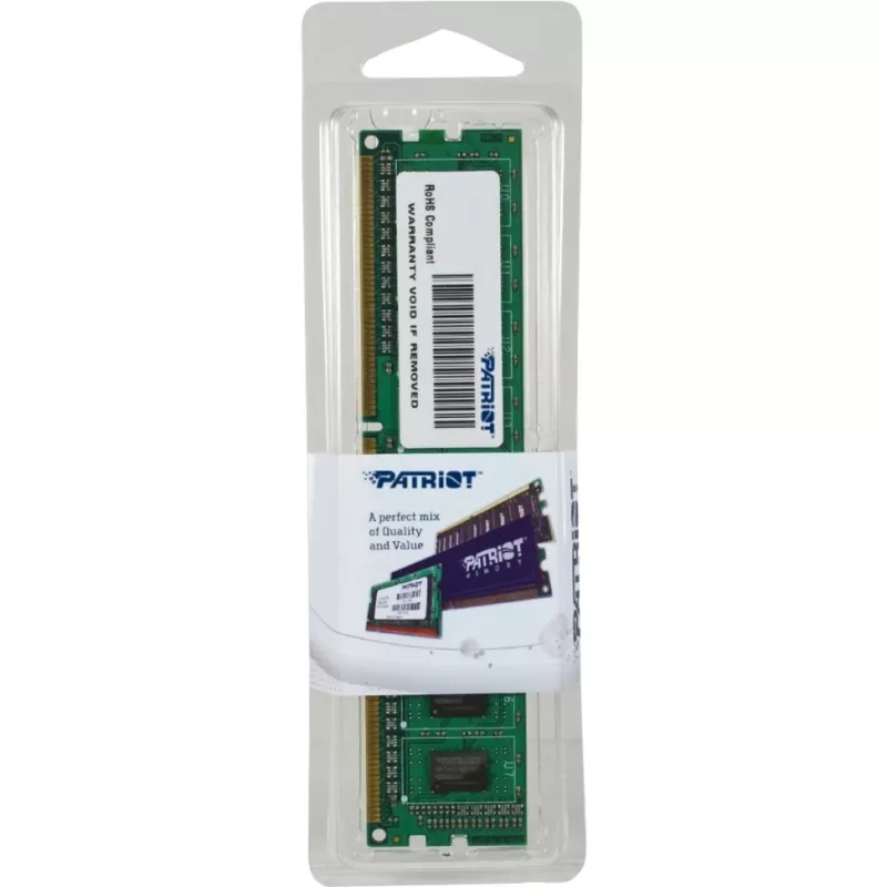 Patriot Signature Line DDR3 4GB PC3-12800 (1600MHz) 240-pin DIMM atminties modulis