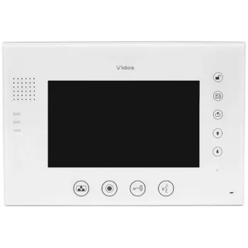 Vaizdo domofono monitorius VIDOS M670W-S2