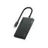 Anker 332 A8356G11 USB-C šakotuvas 5-in-1, 4K HDMI vienam ekranui, juodos spalvos