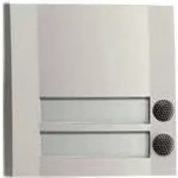 Grothe Domolux Duo 2152 durų skambutis baltas/juodas (51203)
