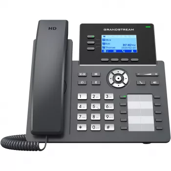 IP telefonas Grandstream Networks GRP2604 juodas