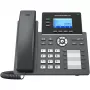 IP telefonas Grandstream Networks GRP2604 juodas