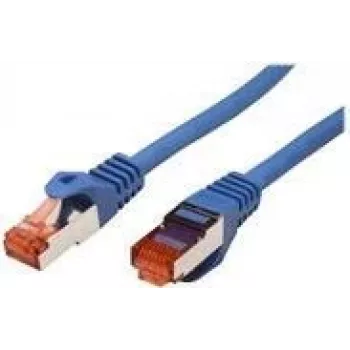 Roline Patch-Cable RJ-45 (M) į RJ-45 (M) 50 cm SFTP PiMP CAT 6 Halogen-Free Moulded Stranded Mėlyna
