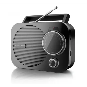 Asmeninis radijo imtuvas Muse M-050 R, juodas