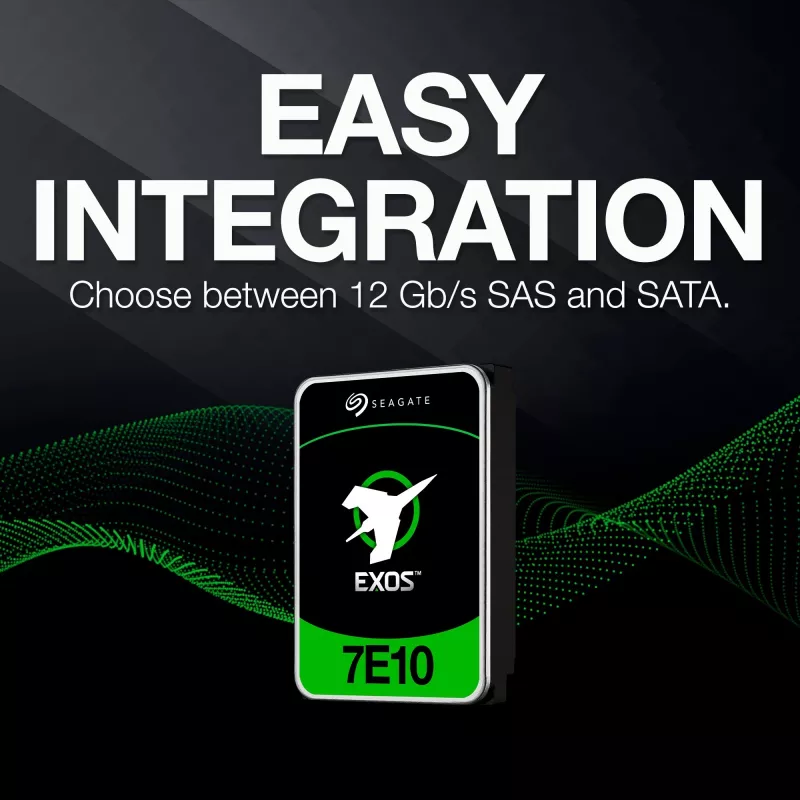 Seagate Enterprise ST6000NM019B vidinis kietasis diskas 6 TB 7200 RPM 256 MB 3.5 colio Serial ATA III