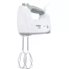 Rankinis plaktuvas Bosch MFQ36400 – 450 W, 5 greičiai, turbo, 1,3 m laidas, pilkai baltas