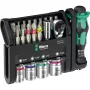 Wera Tool-Ccheck Modular Imperial mini reketinis, lizdų ir antgalių rinkinys, 21 vnt. (05049001001)