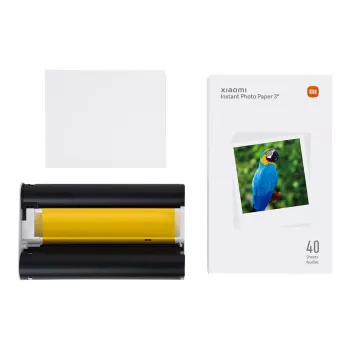 Xiaomi Momentinės nuotraukos popierius 3, 40 lapų, 86 x 102 mm