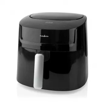 Nedis KAAF170BK karšto oro gruzdintuvė, 7.2 L, 1800 W, juoda
