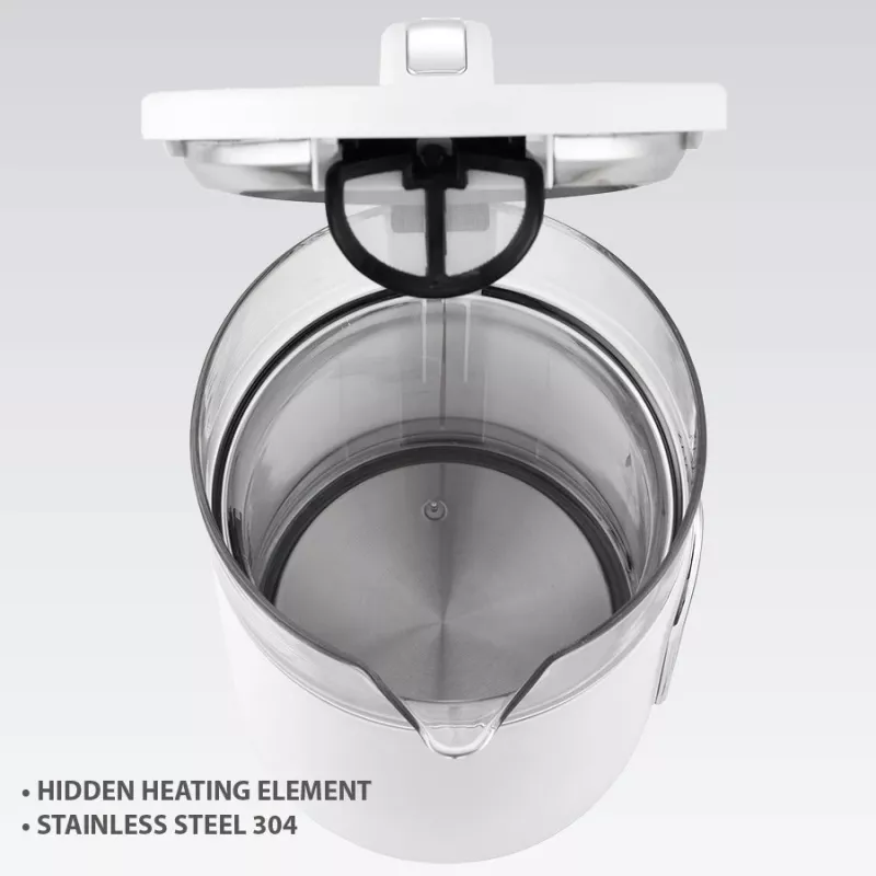 Elektrinis virdulys Maestro MR-023-WHITE, 1,7 l, 2220 W