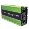 Automobilinis keitiklis Qoltec Monolith 6000 W Green 12 V