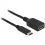 Delock USB adapter - USB A (mot.) į USB-C (pat.)