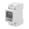 Vienfazis elektros energijos skaitiklis QOLTEC 50899 230 V 50 Hz, 5(60) A, 1 klasė, LCD