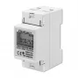 Vienfazis elektros energijos skaitiklis QOLTEC 50899 230 V 50 Hz, 5(60) A, 1 klasė, LCD