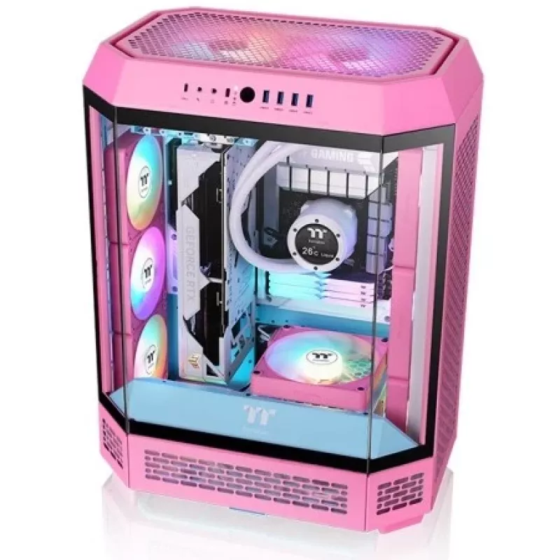 Thermaltake CT120 EX Reverse ARGB 120mm Pink 3 rinkinys
