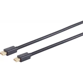 Mini DisplayPort į Mini DisplayPort laidas ShiverPeaks BS10-51025, 1 m, auksuoti kontaktai