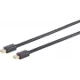 Mini DisplayPort į Mini DisplayPort laidas ShiverPeaks BS10-51025, 1 m, auksuoti kontaktai