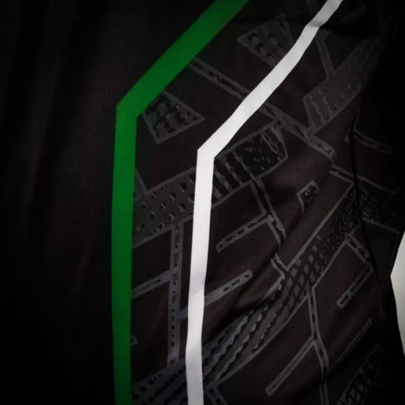Polesetter ONE Simracing Jersey Green - XL