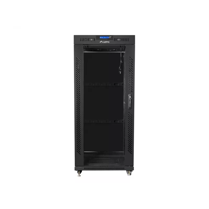 Laisvai pastatomas spintos stovas Lanberg FF01-8227-12BL 27U 800 kg