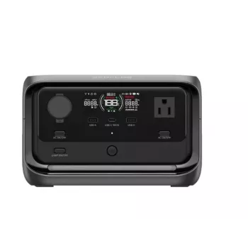 Papildoma baterija EcoFlow EFEB300 LiFePO4 28 V 286 Wh, skirta RIVER 3 Plus