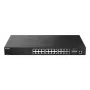 D-Link DMS-1250-28/E 28 prievadų 2.5G kelių gigabitų valdomas jungiklis su 4 x 10G SFP+ prievadais