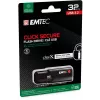 USB atmintukas EMTEC B120 Click Secure 32 GB USB Type-A 3.2 Gen 2 (3.1 Gen 2) Juodas