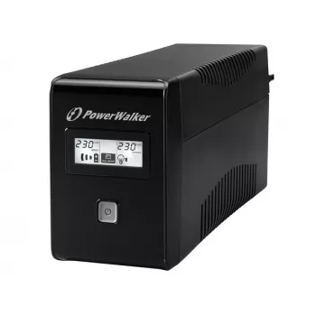 Power Walker VI 650 LCD 650VA nepertraukiamo maitinimo šaltinis (UPS) linijinis-interaktyvus