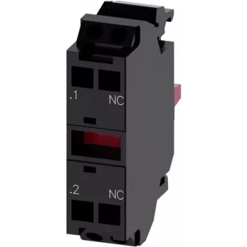Siemens kontaktelement 1 normaliai uždarytas kontaktas 500 V SIRIUS ACT 3SU1400-1AA10-3CA0 1 vnt.