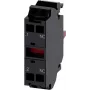 Siemens kontaktelement 1 normaliai uždarytas kontaktas 500 V SIRIUS ACT 3SU1400-1AA10-3CA0 1 vnt.
