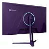 Monitorius Arozzi Nova 24 colių (60,5 cm) Full HD 1920×1080 LED 1 ms 16:9 178° VESA violetinis su garsiakalbiais