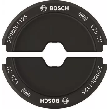 Įrankis gnybtams presuoti Bosch 2608001125, presavimo diapazonas 25–25