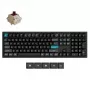 Mechaninė pilno dydžio klaviatūra Keychron Q6 Ultra 8K — USB, RF belaidis, Bluetooth, RGB LED, juoda