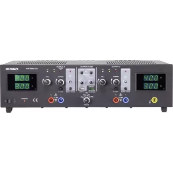 VOLTCRAFT VLP-2403 Laboratorinis maitinimo šaltinis, reguliuojamas 0–40 V 0,01–3 A 273 W OVP, 4 išėjimai (VC-8146860)