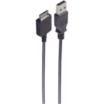 shiverpeaks BS77386 Laido adapteris USB 2.0 A kištukas 3,5 mm Sony duomenų kištukas pilkas