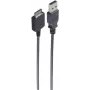 shiverpeaks BS77386 Laido adapteris USB 2.0 A kištukas 3,5 mm Sony duomenų kištukas pilkas