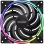 PCCOOLER CORONA-MAX-FRGB 140mm korpuso ventiliatorius, 1000–2000 RPM, ARGB apšvietimas