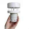 Anemometras ALLNET ALL3420 IP pastatų automatizacijai, vėjo greičio matuoklis