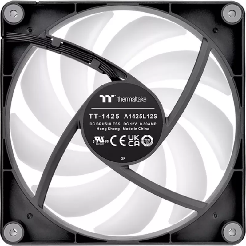 Ventiliatorius Thermaltake CT140 Reverse ARGB 14 cm Juodas 500-1800 RPM 32,8 dB