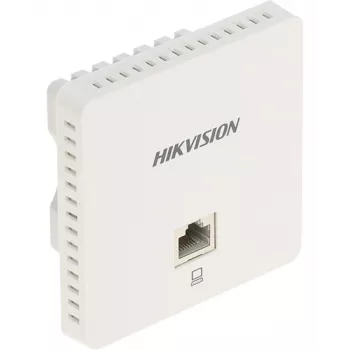 Belaidis prieigos taškas Hikvision DS-3WAP521-SI – dviejų juostų 2,4/5 GHz, 1200 Mbit/s, PoE, 1x RJ-45, baltas