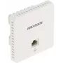 Belaidis prieigos taškas Hikvision DS-3WAP521-SI – dviejų juostų 2,4/5 GHz, 1200 Mbit/s, PoE, 1x RJ-45, baltas