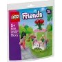 LEGO Friends 30721 Gėlių stovas su rožėmis