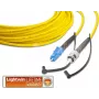 Lightwin LSP-09 LC-ST 2.0 aukštos kokybės vienmodis LWL šuolis, LC – ST