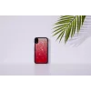 Dėklas telefonui iKins, iPhone XR, rožinio ežero ir juodos spalvos dviejų tonų apsauginis dangtelis