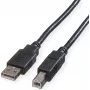 Secomp 11.44.8808 USB laidas 0,8 m USB 2.0 USB A USB B juodas (11.44.8808)