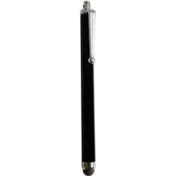 PEDEA Touchpen mit Faserspitze, schwarz, ohne Schlaufe (11191003-OS)