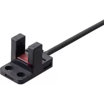 Panasonic šakinis fotoelektrinis jutiklis Y tipo PM-Y45 šviesiai ir tamsiai perjungiantis 5-24 V/DC 1 vnt.