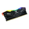 32 GB DDR5-6400 (2x 16 GB) Dual-Kit atmintis, juoda, FF3D532G6400HC40BDC01, Delta RGB, INTEL XMP