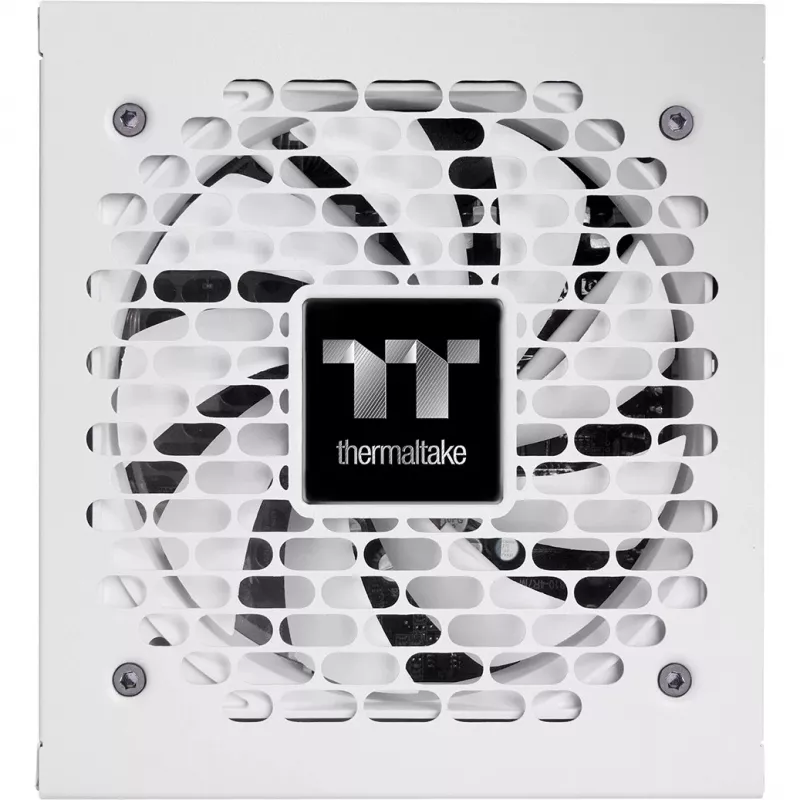 Maitinimo blokas THERMALTAKE Toughpower GT Snow 1000W ATX 24 kontaktų, 80 PLUS Gold, baltas, 120 mm ventiliatorius
