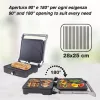 Beper P101TOS503 3-in-1 kepsninė, grilis ir sumuštinių keptuvė